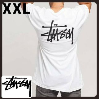 ステューシー(STUSSY)のAU限定　ステューシーSTUSSY Tシャツ Basic Stussy Tee(Tシャツ/カットソー(半袖/袖なし))