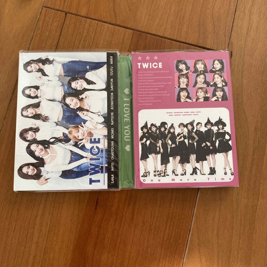 TWICE メンバー メモ エンタメ/ホビーのCD(K-POP/アジア)の商品写真