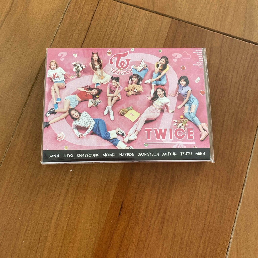 TWICE メンバー メモ エンタメ/ホビーのCD(K-POP/アジア)の商品写真