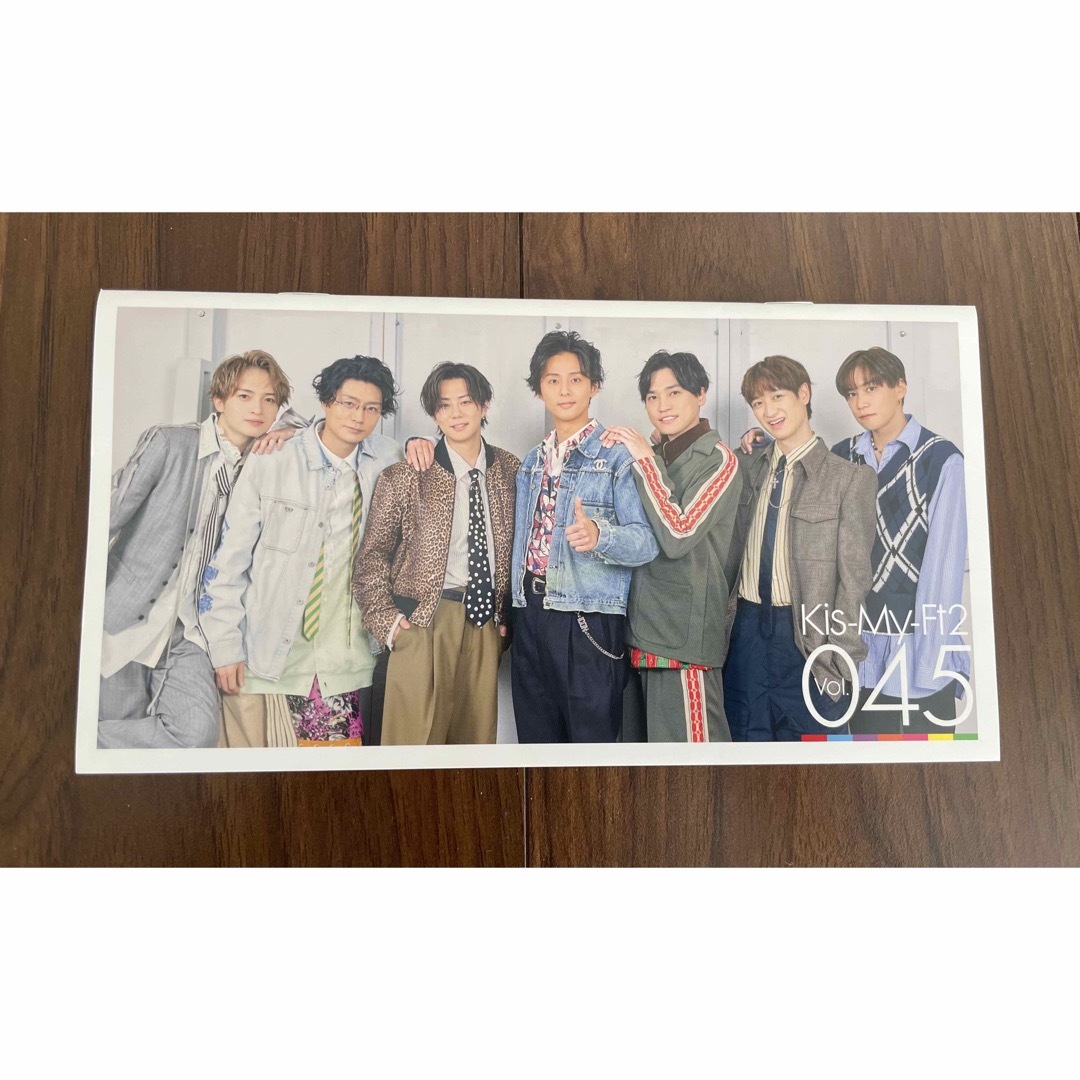 Kis-My-Ft2(キスマイフットツー)のKis-My-Ft2 会報　NO45 エンタメ/ホビーのタレントグッズ(アイドルグッズ)の商品写真