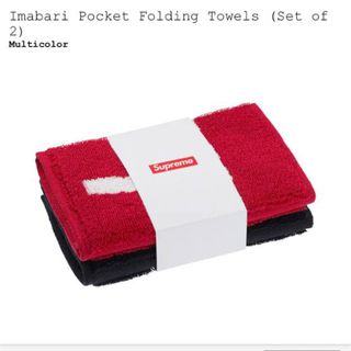 シュプリーム(Supreme)のSupreme Imabari Pocket Folding Towels(ハンカチ/ポケットチーフ)