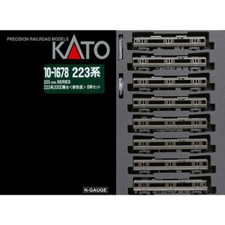 KATO 10-1899 223系2000番台<新快速> 8両セット(鉄道模型)