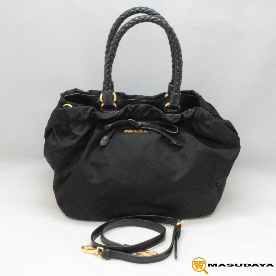 PRADA - プラダ リボン2WayショルダーバッグBN1970の通販 by 質 PRADA - プラダ リボン2WayショルダーバッグBN1970の通販 by 質