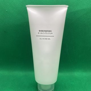 ムジルシリョウヒン(MUJI (無印良品))の敏感肌用薬用美白 オールインワンジェル(オールインワン化粧品)