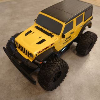 ジープ(Jeep)の【車体のみ】ジープ ラングラー ルビコン(ホビーラジコン)