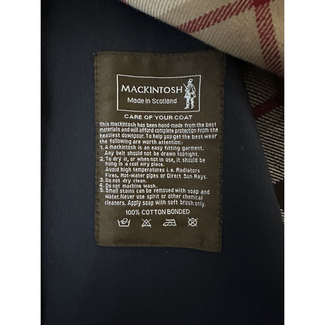 MACKINTOSH - ✨️極美品✨️Macintosh London ゴム引きステンカラー