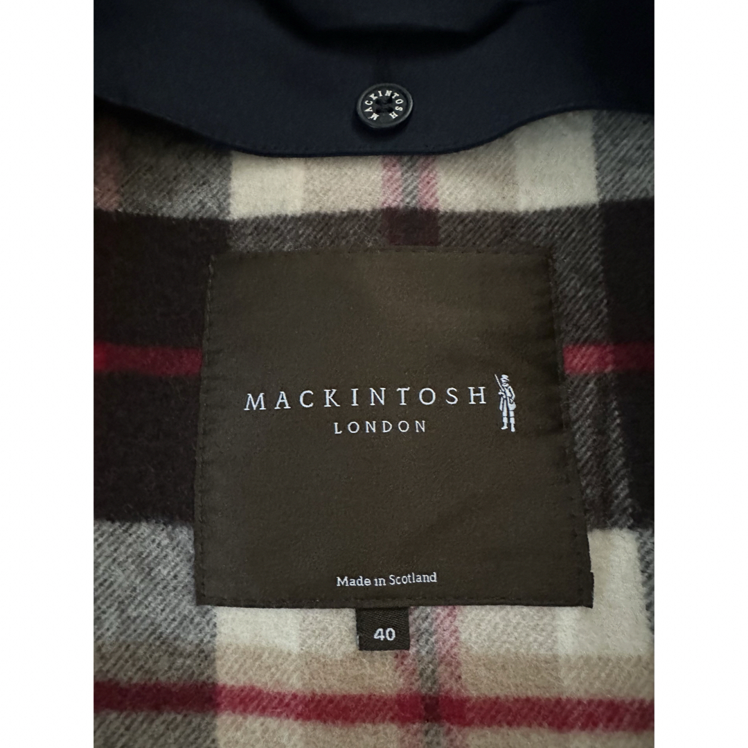 MACKINTOSH - ✨️極美品✨️Macintosh London ゴム引きステンカラー