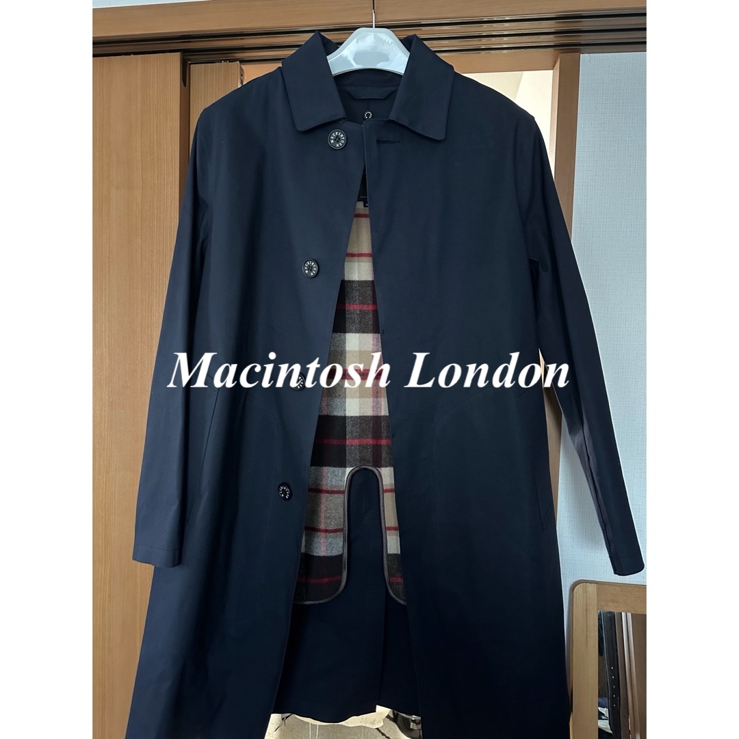 MACKINTOSH - ✨️極美品✨️Macintosh London ゴム引きステンカラー ...