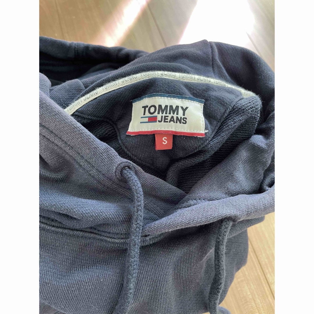 TOMMY JEANS(トミージーンズ)のTOMMY jeans パーカー S メンズのトップス(パーカー)の商品写真