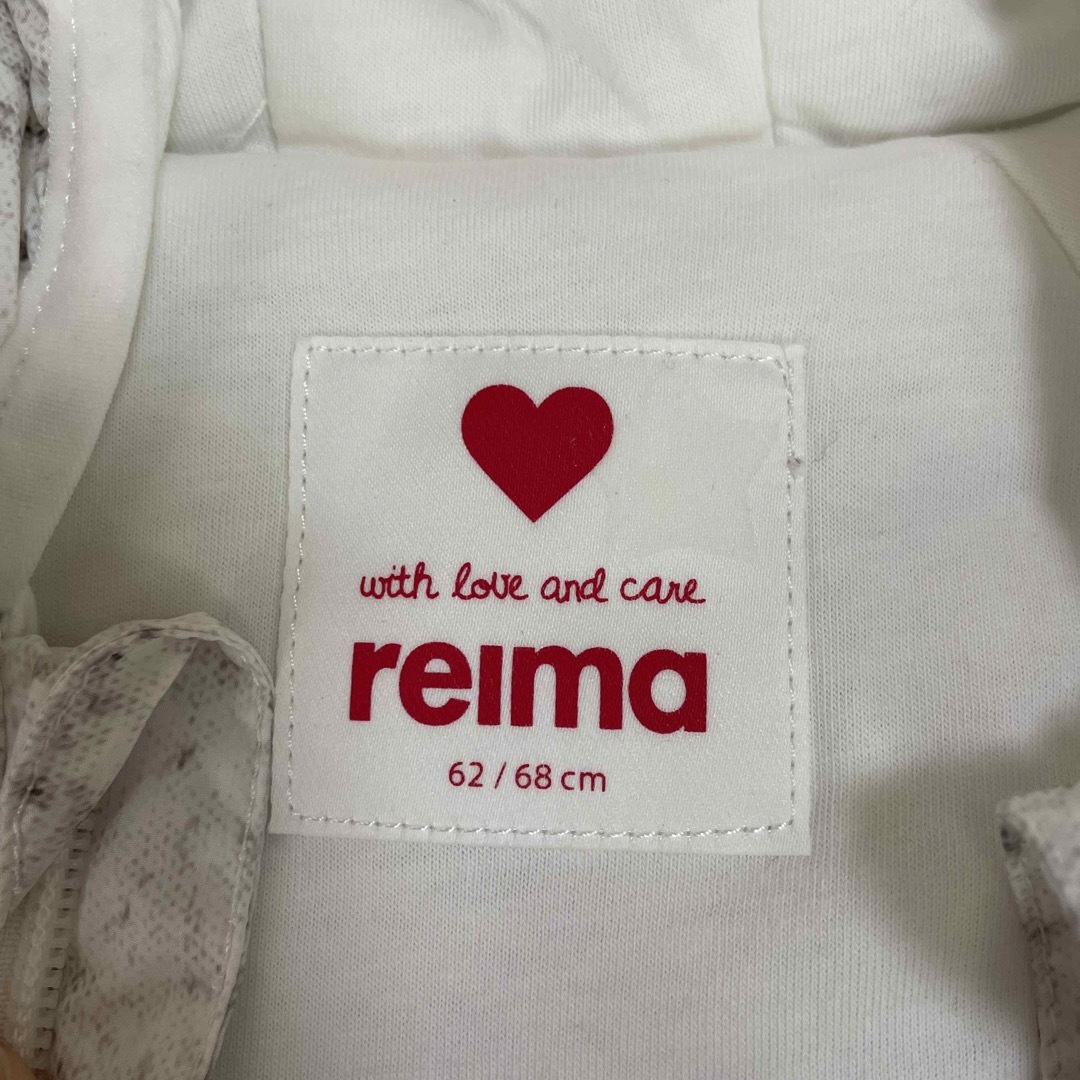 reima アウター　ベビー キッズ/ベビー/マタニティのベビー服(~85cm)(ジャケット/コート)の商品写真