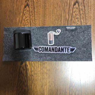 値下げ‼️ COMANDANTE(コマンダンテ)キャニスターとマット　ステッカー(容器)