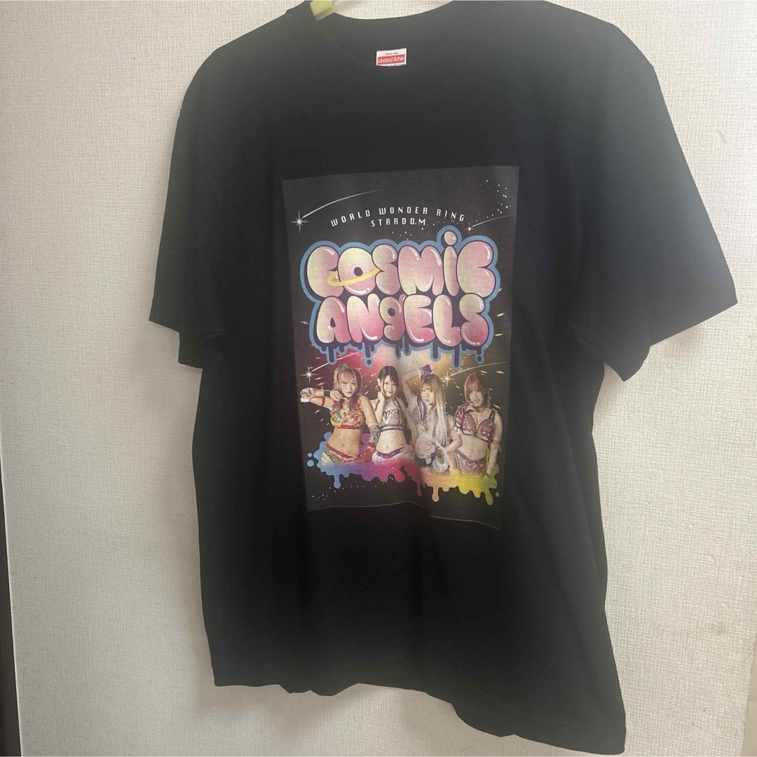 女子プロレス　STARDM Tシャツ スポーツ/アウトドアのスポーツ/アウトドア その他(格闘技/プロレス)の商品写真