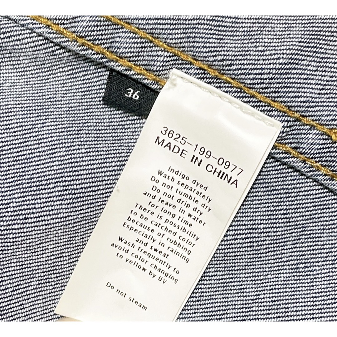 UNITED ARROWS green label relaxing(ユナイテッドアローズグリーンレーベルリラクシング)のUNITED ARROWS GREENLABEL RELAXING Gジャン レディースのジャケット/アウター(Gジャン/デニムジャケット)の商品写真