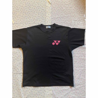 YONEX ヨネックス Tシャツ ブラック ピンク S(バドミントン)