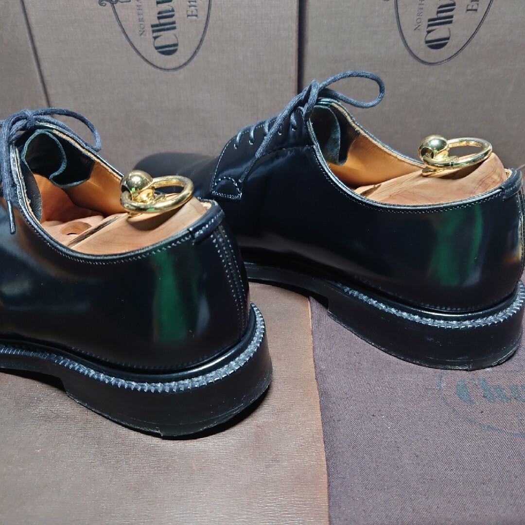 Church's - チャーチ シャノン 65F church's 103 shannonの通販 Church's - チャーチ シャノン 65F church's 103 shannonの通販