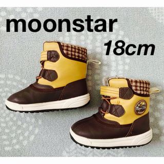 ムーンスター(MOONSTAR )のmoonstar スノーブーツ 18cm(ブーツ)