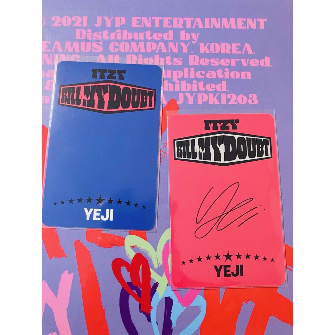 ITZY 煩かっ ラントレ ポップアップストア ユナ 売買された ITZY 煩かっ ラントレ ポップアップストア ユナ 売買された
