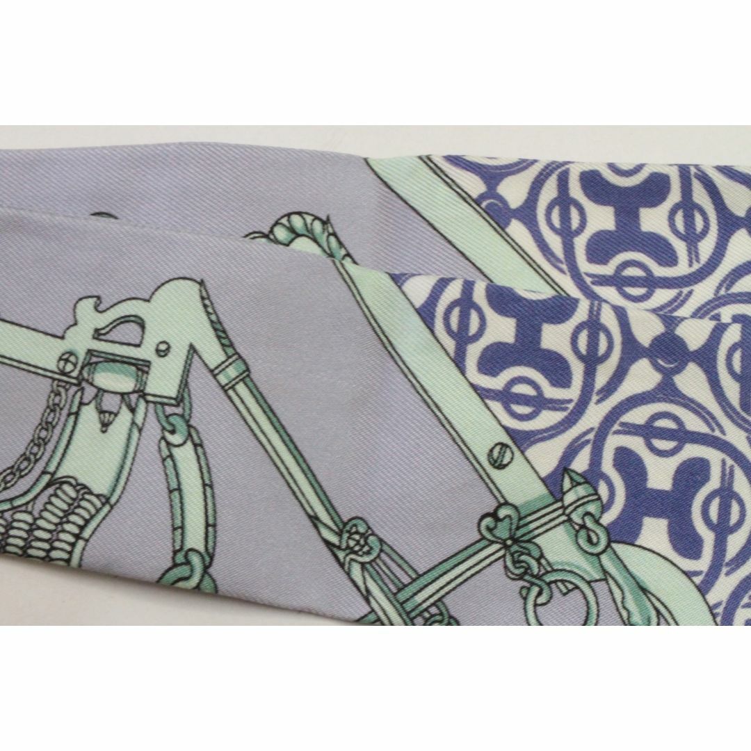Hermes(エルメス)のエルメス ツイリー馬銜と鎖 レディースのファッション小物(バンダナ/スカーフ)の商品写真