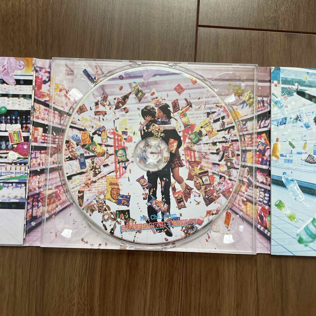 Mr.Children(ミスターチルドレン)のMr.Children SUPERMARKET FANTASY エンタメ/ホビーのCD(ポップス/ロック(邦楽))の商品写真