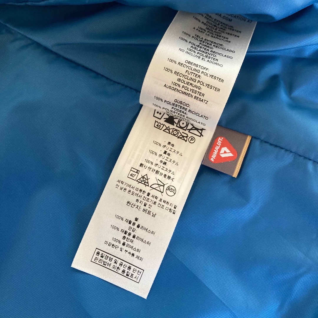 patagonia(パタゴニア)の【新品タグ付き】パタゴニア　ダウンベスト　XS Patagonia メンズのジャケット/アウター(ダウンベスト)の商品写真