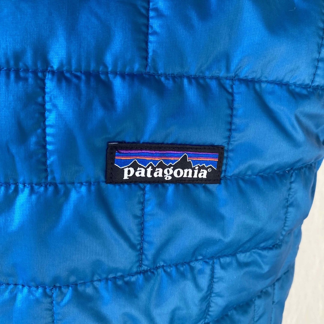 patagonia(パタゴニア)の【新品タグ付き】パタゴニア　ダウンベスト　XS Patagonia メンズのジャケット/アウター(ダウンベスト)の商品写真