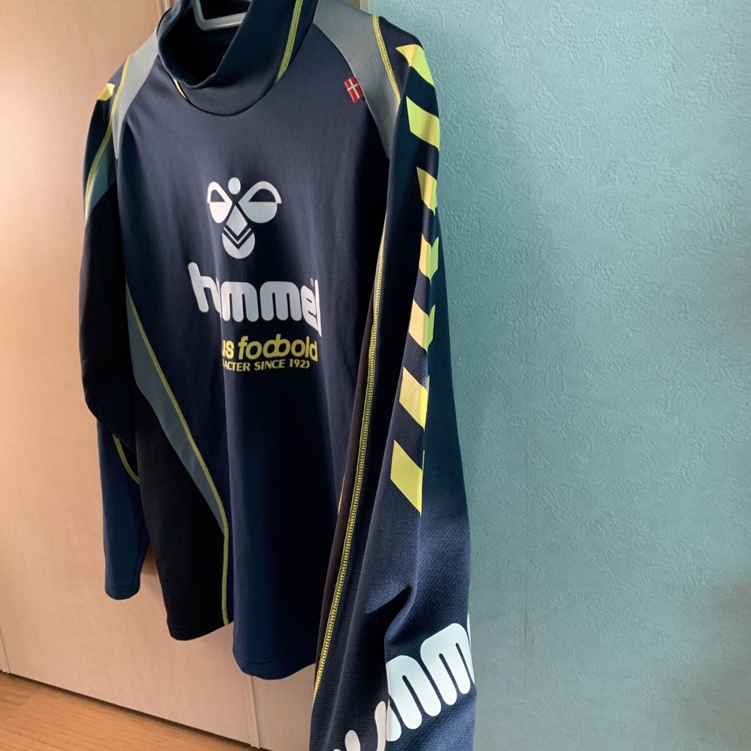 hummel(ヒュンメル)のサッカー長袖シャツ　ヒュンメル キッズ/ベビー/マタニティのキッズ服男の子用(90cm~)(Tシャツ/カットソー)の商品写真