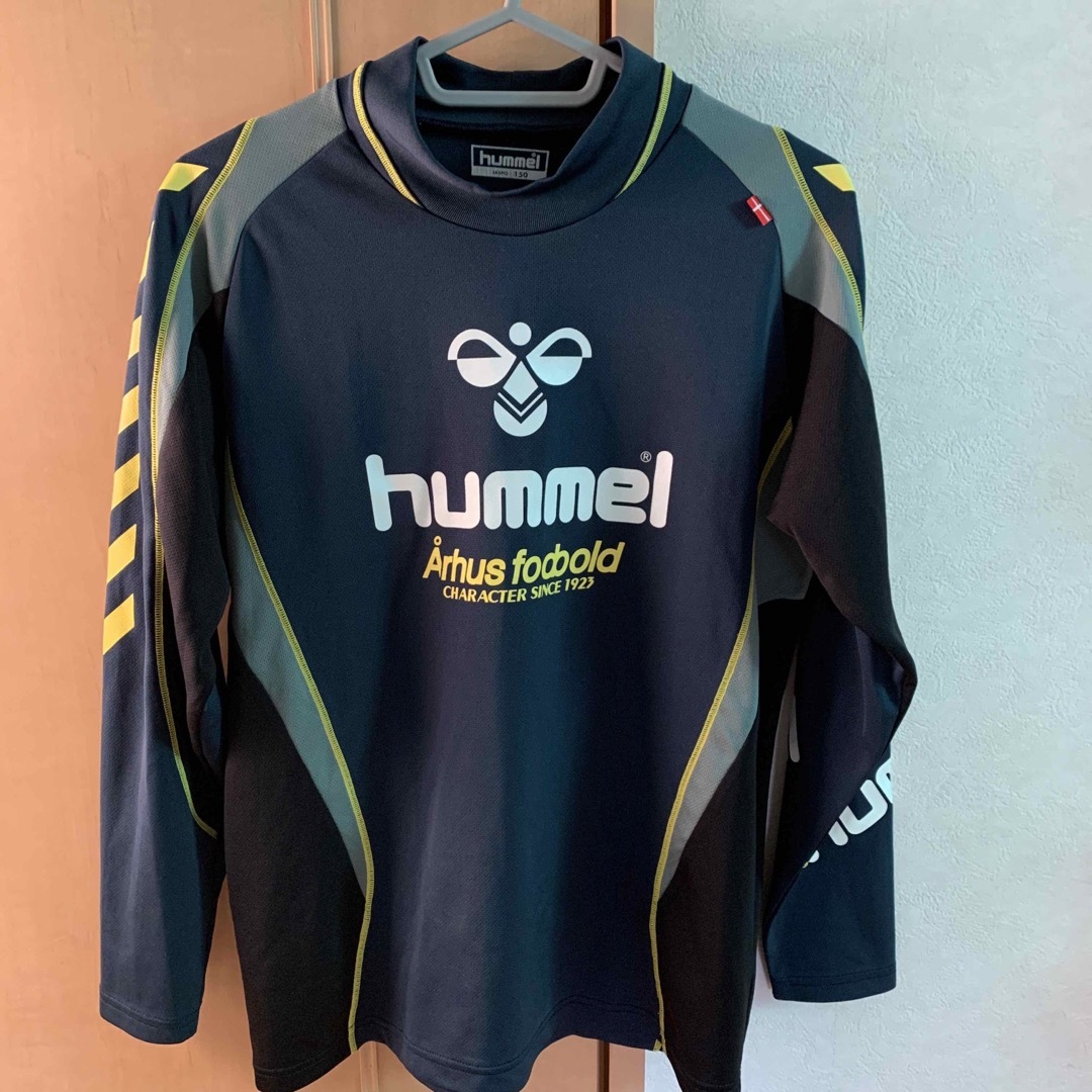 hummel(ヒュンメル)のサッカー長袖シャツ　ヒュンメル キッズ/ベビー/マタニティのキッズ服男の子用(90cm~)(Tシャツ/カットソー)の商品写真