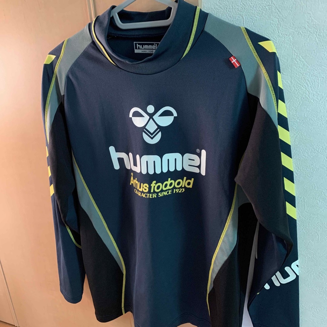 hummel(ヒュンメル)のサッカー長袖シャツ　ヒュンメル キッズ/ベビー/マタニティのキッズ服男の子用(90cm~)(Tシャツ/カットソー)の商品写真