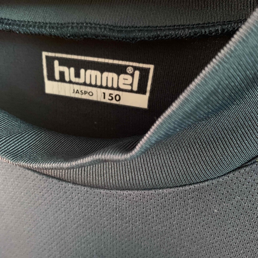 hummel(ヒュンメル)のサッカー長袖シャツ　ヒュンメル キッズ/ベビー/マタニティのキッズ服男の子用(90cm~)(Tシャツ/カットソー)の商品写真