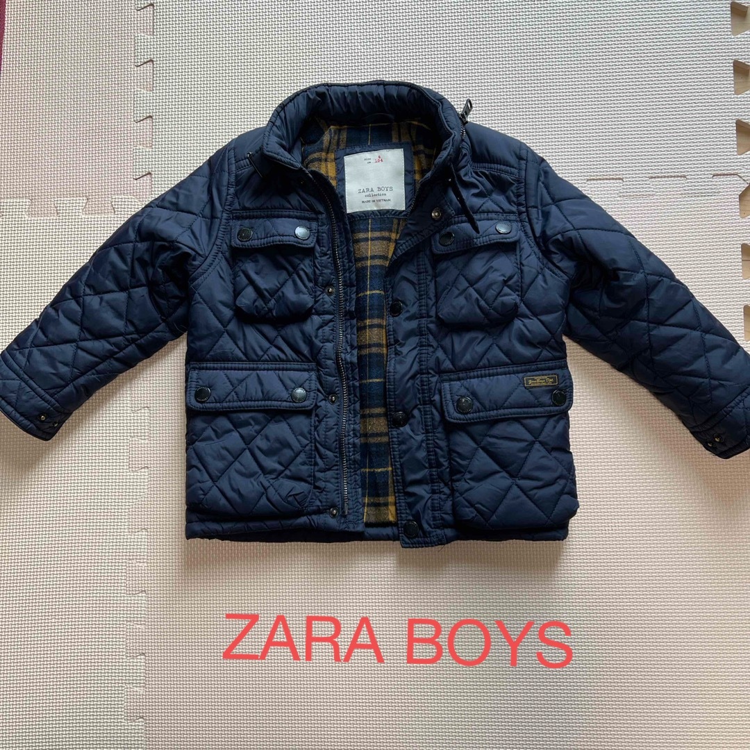 ZARA KIDS(ザラキッズ)のアウター キッズ/ベビー/マタニティのキッズ服男の子用(90cm~)(ジャケット/上着)の商品写真