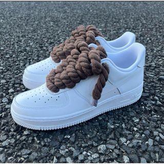 ナイキ(NIKE)のNIKE AIR FORCE1 ロープカスタムスニーカー(スニーカー)