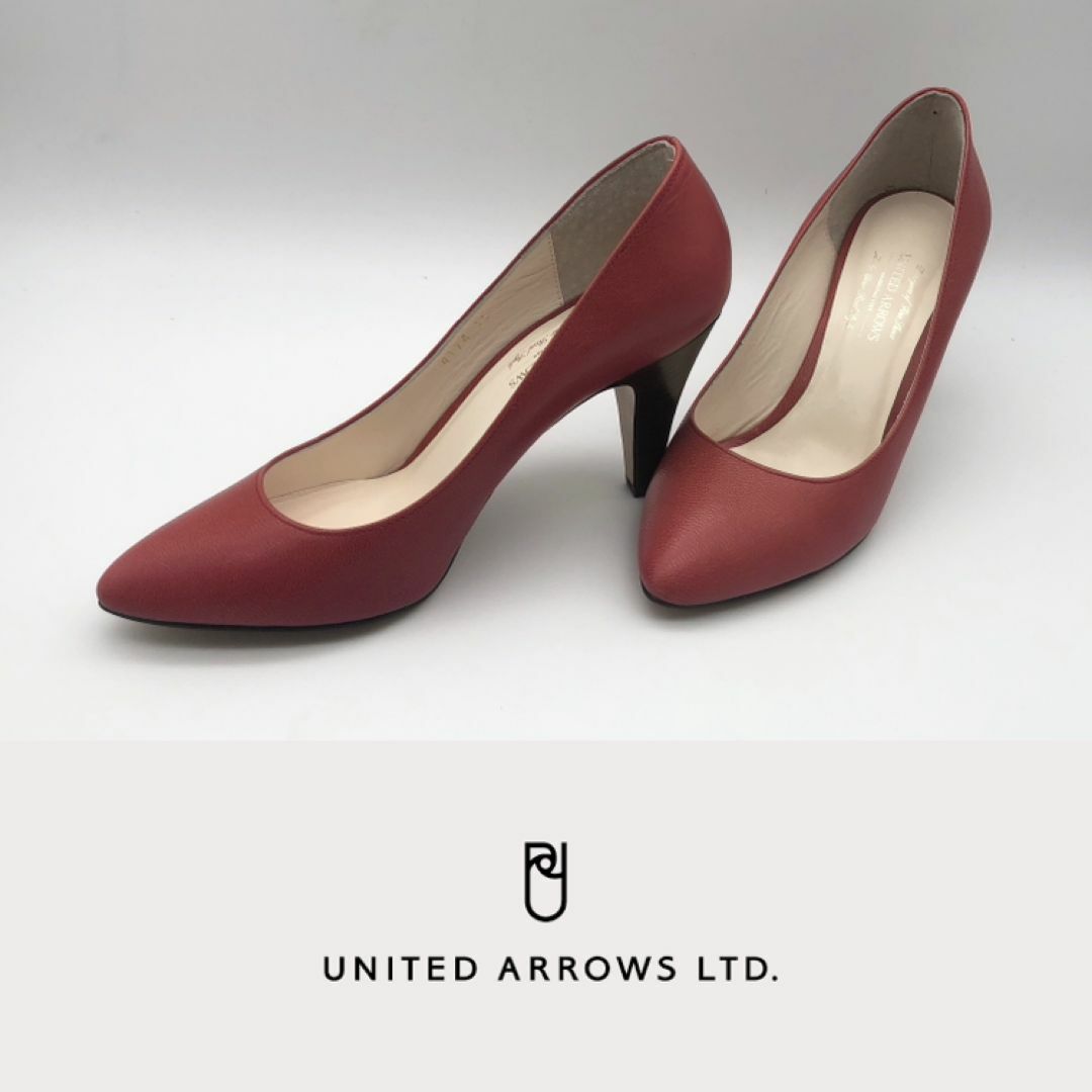 UNITED ARROWS(ユナイテッドアローズ)のUNITED ARROWS 美品 ユナイテッドアローズ パンプス 35 レディースの靴/シューズ(ハイヒール/パンプス)の商品写真