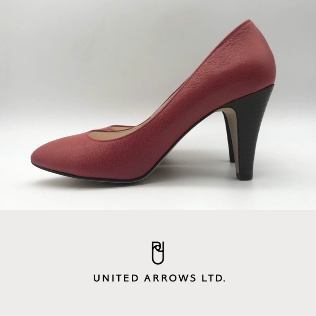 UNITED ARROWS(ユナイテッドアローズ)のUNITED ARROWS 美品 ユナイテッドアローズ パンプス 35 レディースの靴/シューズ(ハイヒール/パンプス)の商品写真