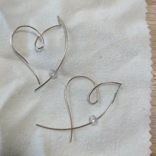 スタージュエリー(STAR JEWELRY)のハートピアス(ピアス)