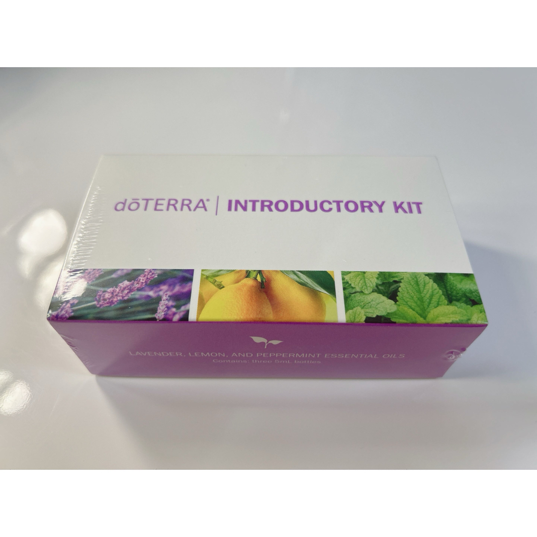 doTERRA(ドテラ)のイントロキット | doTERRA エッセンシャルオイル コスメ/美容のリラクゼーション(エッセンシャルオイル（精油）)の商品写真