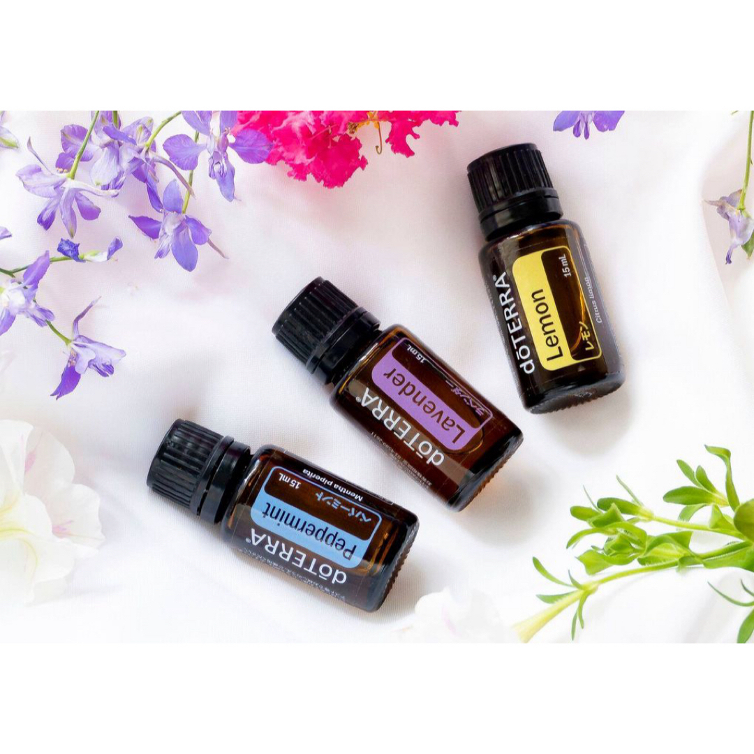 doTERRA(ドテラ)のイントロキット | doTERRA エッセンシャルオイル コスメ/美容のリラクゼーション(エッセンシャルオイル（精油）)の商品写真