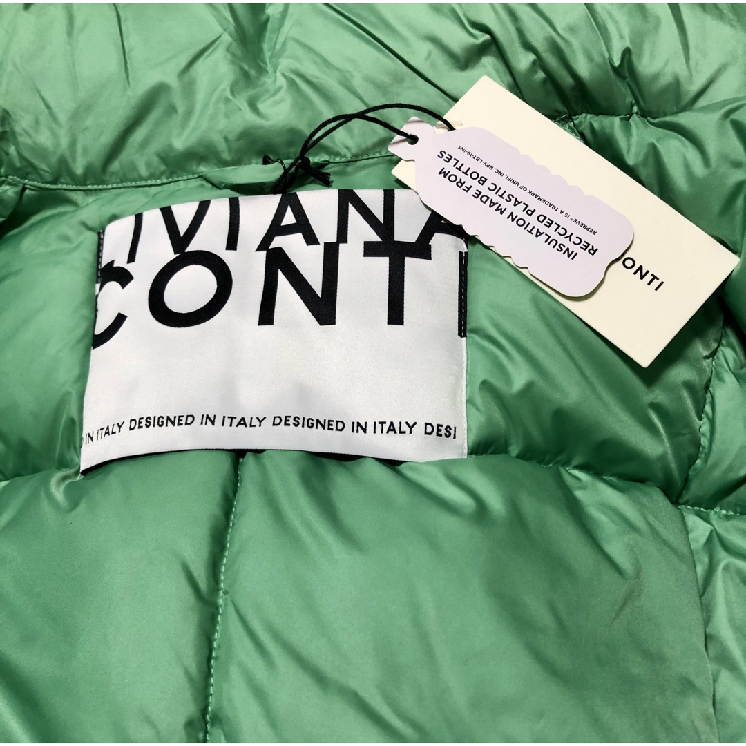 LIVIANA CONTI(リビアナコンティ)の未使用美品✨LIVIANA CONTI リビアナコンティ 中綿ジャケット レディースのジャケット/アウター(ダウンジャケット)の商品写真