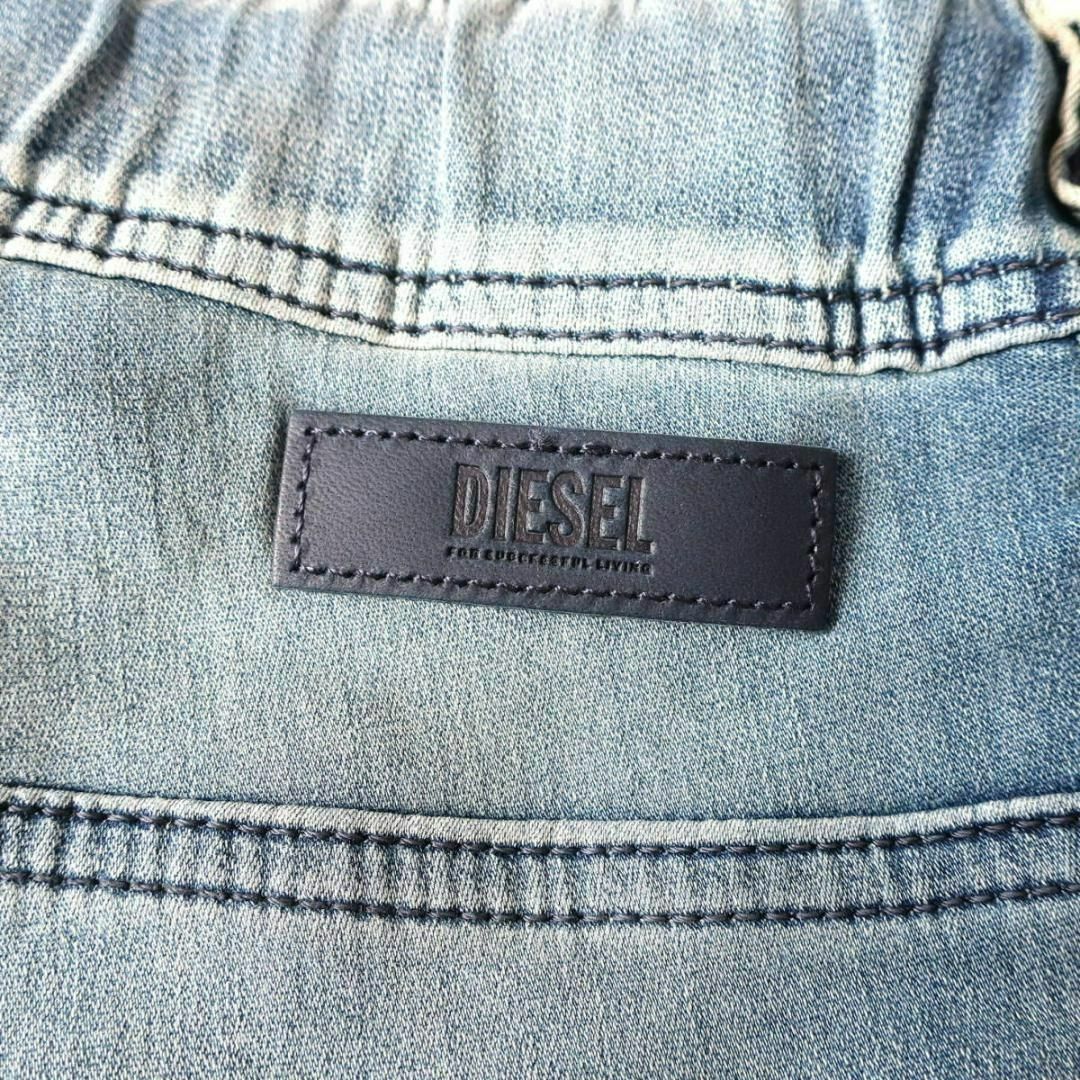 新品 DIESEL 人気のジョグジーンズ ストレッチ デニム パンツ W28