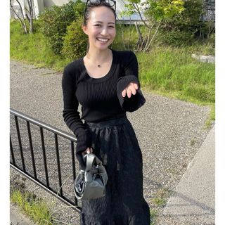 ザラ(ZARA)の大人気インスタグラマー⭐︎すずのさんソアール(ニット/セーター)