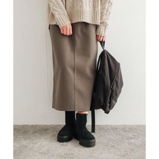 アーバンリサーチドアーズ(URBAN RESEARCH DOORS)の新品◎アーバンリサーチドアーズ◎add fabrics イージースカート(ロングスカート)