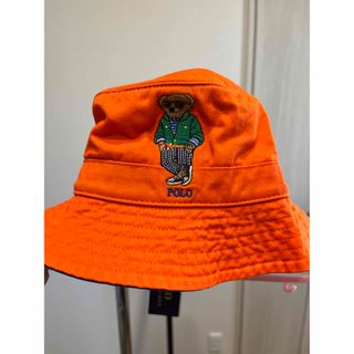 ポロラルフローレン(POLO RALPH LAUREN)の【新品・タグ付き】ラルフローレン　帽子　ハット　キッズ(帽子)