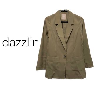 ダズリン(dazzlin)のdazzlin ダズリン【美品】長袖 テーラード ジャケット(テーラードジャケット)