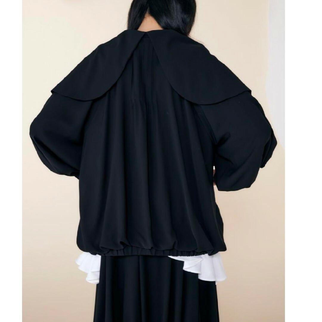 ENFOLD TACK BLOUSON ENFOLD TACK BLOUSON