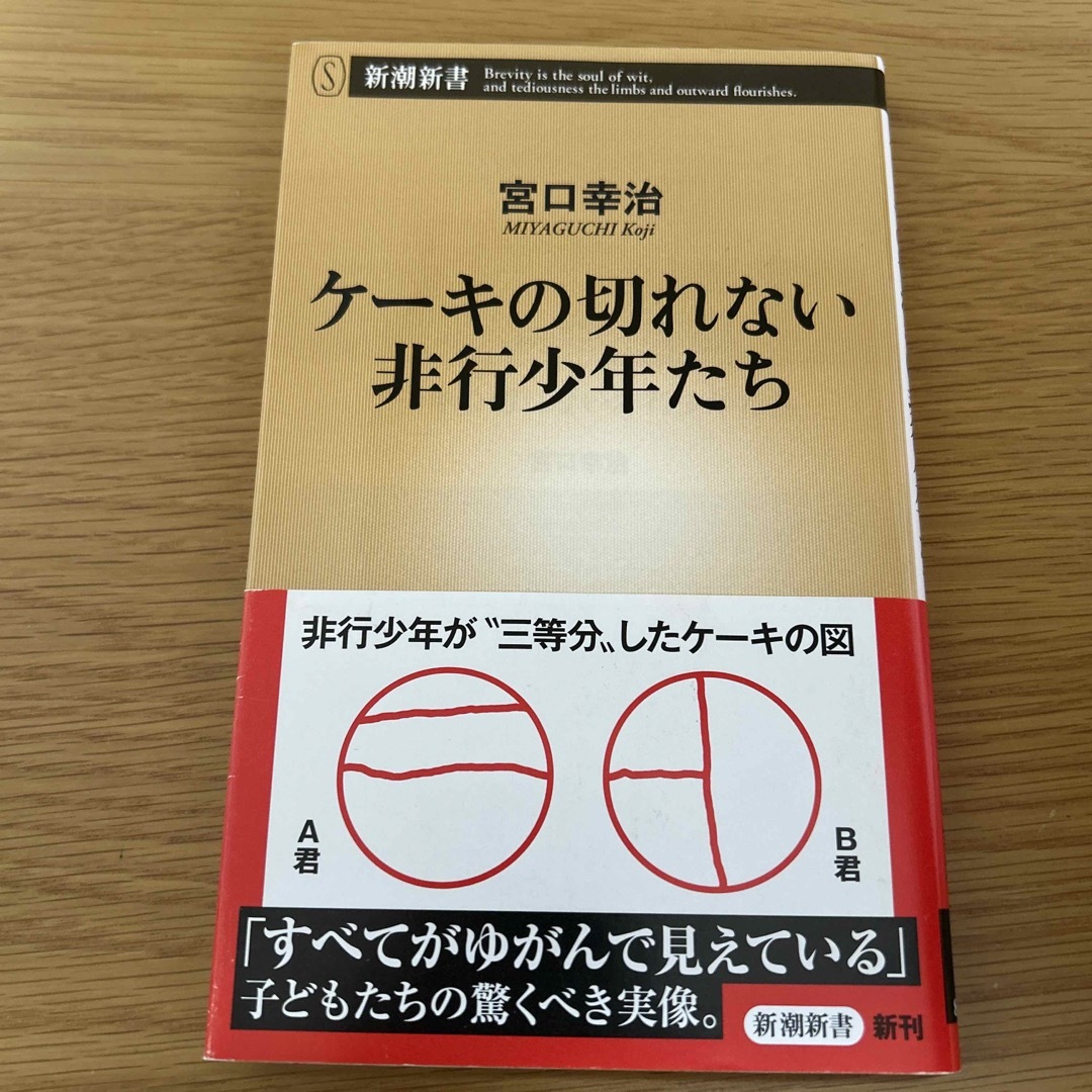 ケーキの切れない非行少年たち エンタメ/ホビーの本(人文/社会)の商品写真