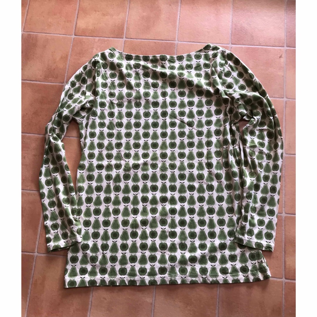 Orla Kiely(オーラカイリー)の美品　UNIQLO orla kiely カットソー　XL 2枚　オーラカイリー レディースのトップス(Tシャツ(長袖/七分))の商品写真