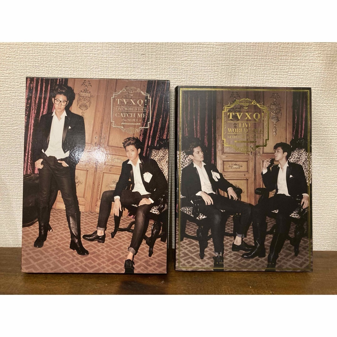 東方神起(トウホウシンキ)の東方神起 TVXQ! THE 4TH LIVE WORLD TOUR  韓国盤 エンタメ/ホビーのCD(K-POP/アジア)の商品写真