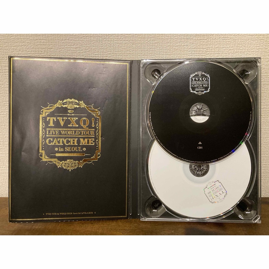 東方神起(トウホウシンキ)の東方神起 TVXQ! THE 4TH LIVE WORLD TOUR  韓国盤 エンタメ/ホビーのCD(K-POP/アジア)の商品写真