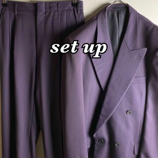 セットアップスーツ(メンズ)（パープル/紫色系）の通販 500点以上