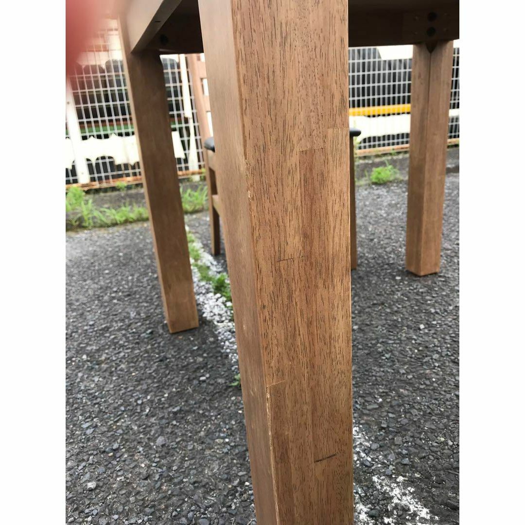 大川家具 - 大川家具 ダイニング3点セット TESTA800の通販 by は 大川家具 - 大川家具 ダイニング3点セット TESTA800の通販 by は