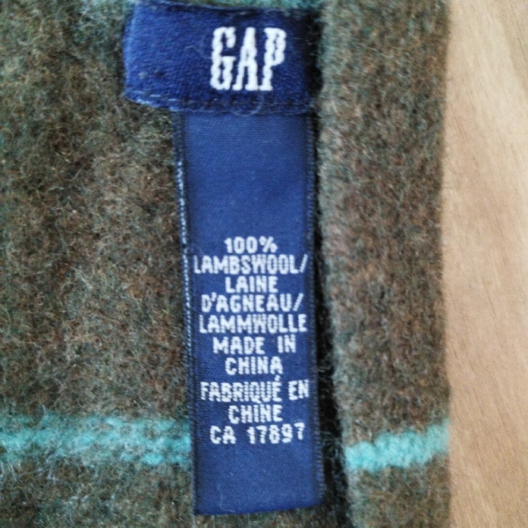 GAP(ギャップ)のGAP　マフラー メンズのファッション小物(マフラー)の商品写真